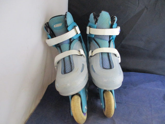 Load image into Gallery viewer, Used Crazy 8 Adjustable Inline Skates Size 5-8
