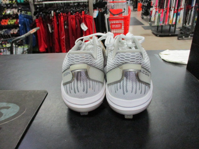 Load image into Gallery viewer, Used Adidas Icon 7 Dripped Out Size 13 Metal Cleats
