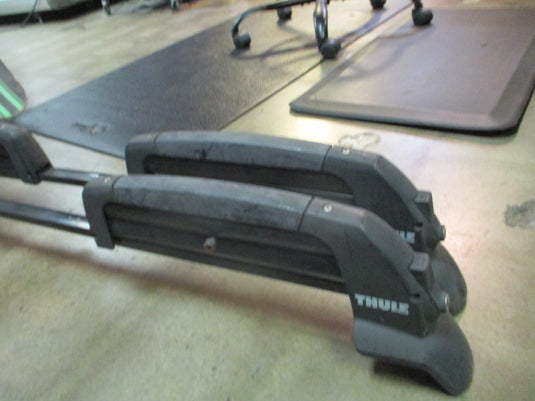 Used Thule Sweden Ski/Snowboard Roof Rack W/ Keys
