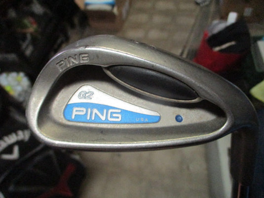 Used Ping G2 Right Hand Blue Dot Sand Wedge