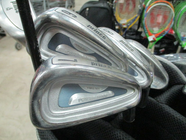 Load image into Gallery viewer, Used Prince Power Ring 11 Piece Golf Set w/ Bag
