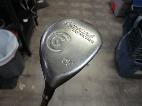 Used Cleveland Launcher 25 deg Wood
