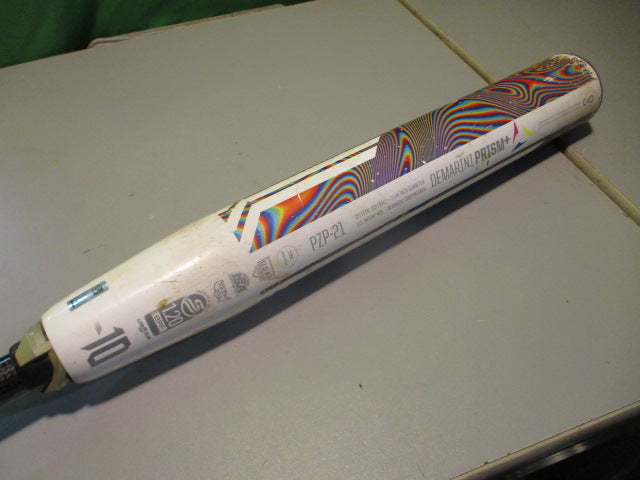 Load image into Gallery viewer, Used Demarini Prism Fastpitch softball bat 32/12 -10 PZP-21
