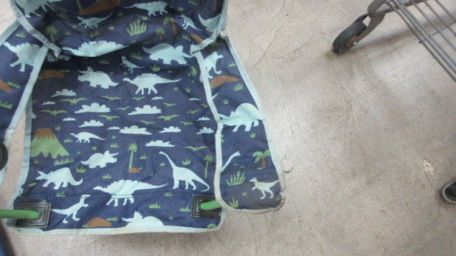 Load image into Gallery viewer, Used Camping Youth Chair Green/Blue
