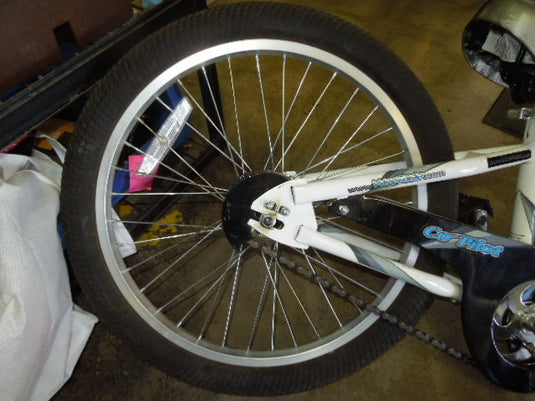 Used Weeride Co-Pilot Tag A Long Bike Trailer