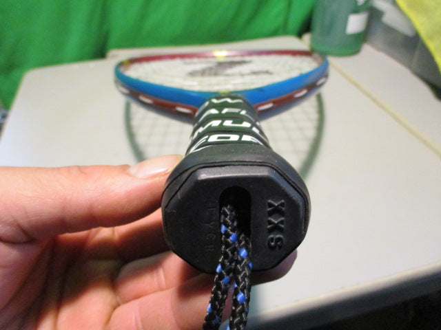 Load image into Gallery viewer, Used Spalding Xenon Ex Extreme Pro 21&quot; Racquetball Racquet
