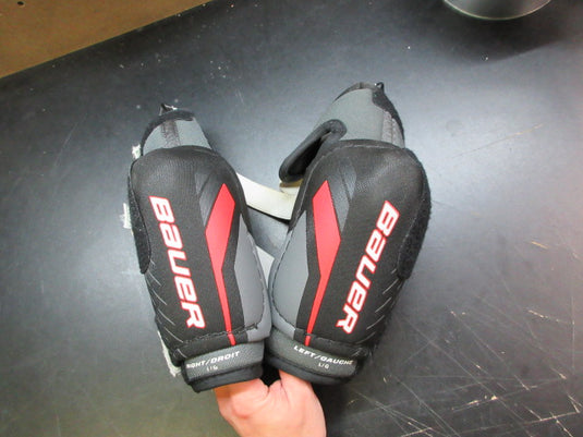 Used Bauer Lil Sport Hockey Elbow Pads - Size Youth Large