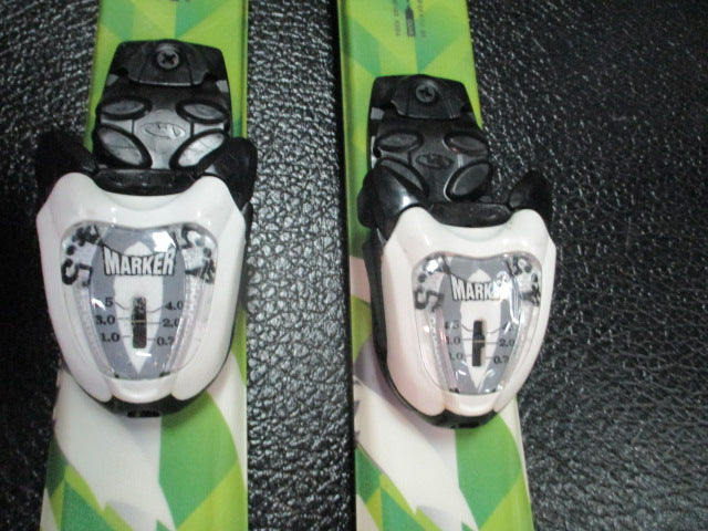 Load image into Gallery viewer, Used Axis Team Kids 120CM Downhill Skis
