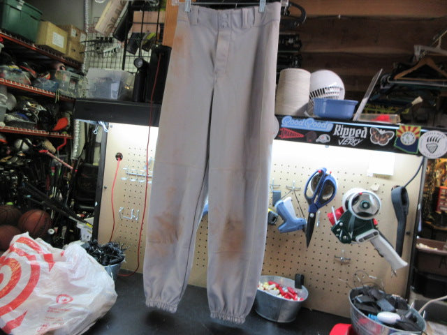 Load image into Gallery viewer, Used Champro Elastic Bottom Baseball Pants - Size Adult Small
