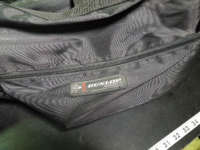 Load image into Gallery viewer, Used Dunlop Tennis Racket Duffle Bag Holds 6 Rackets Minimum
