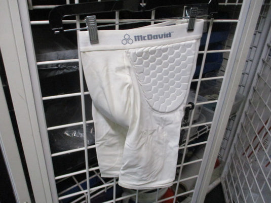 Used McDavid 3-Pad Football Girdle Size Youth Large