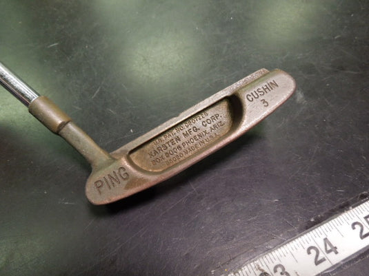 Used PING Karsten Cushin 3 Magnesium Made 31.5