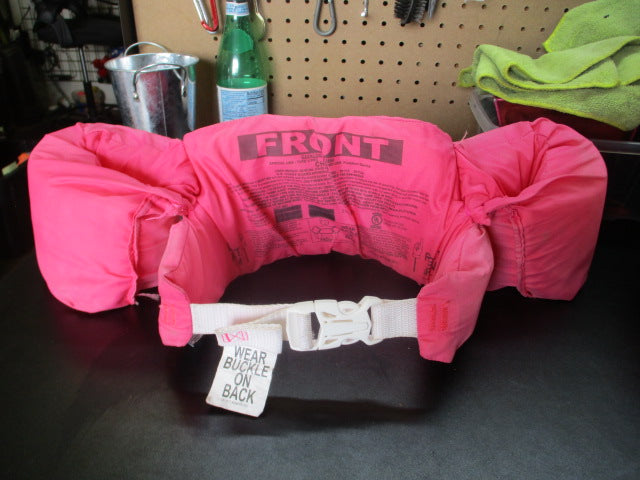 Load image into Gallery viewer, Used Sterarns Kids Vest w/ Arm Bands Size 30-50lbs
