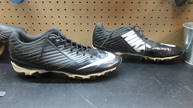 Load image into Gallery viewer, Used Nike Vapor Shark Football Cleats - Size 11.5
