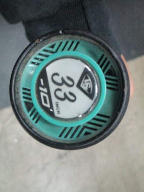 Used Louisville Slugger Kryo (-10) 33" USSSA Fastpitch Softball Bat