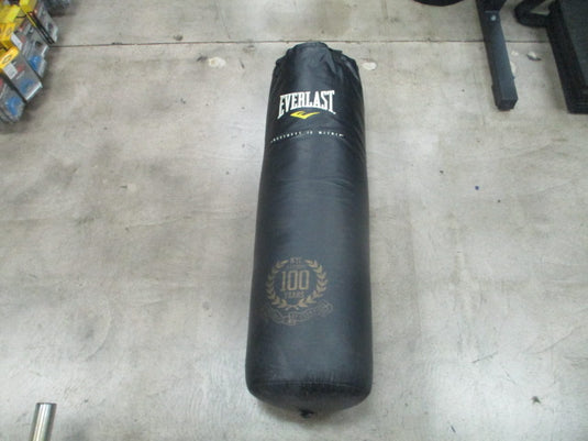 Used Everlast 100lb Heavy Bag (Wear On Straps)