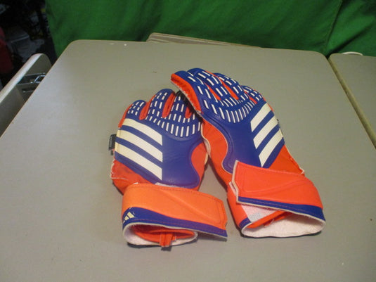 Used Adidas Predator Match Size 6 Goalie Gloves