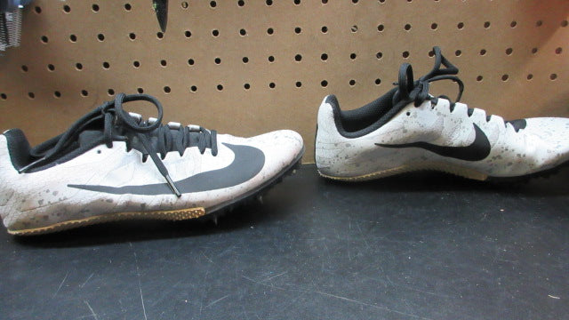 Load image into Gallery viewer, Used Nike Zoom Rival S 9 Paint Splatter Track Shoes - Size 5
