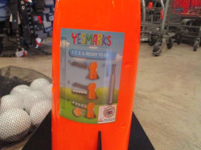 Load image into Gallery viewer, Used YesMarks Perforated Training Ball Pitching Machine Set
