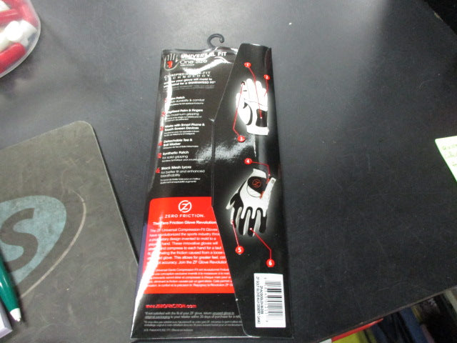 Load image into Gallery viewer, Zero Friction Compression Fit Mens Left One Size Golf Glove

