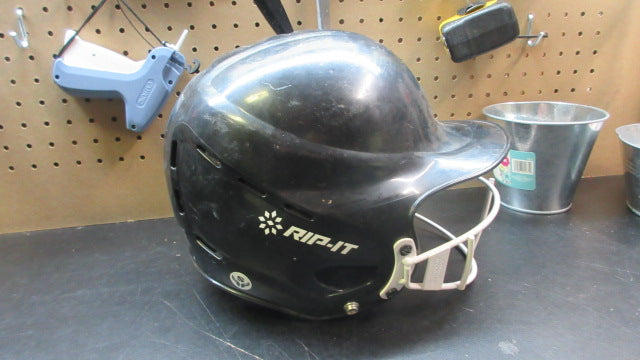 Load image into Gallery viewer, Used Rip-It Batting Helmet W/ Mask - Size Small/Medium
