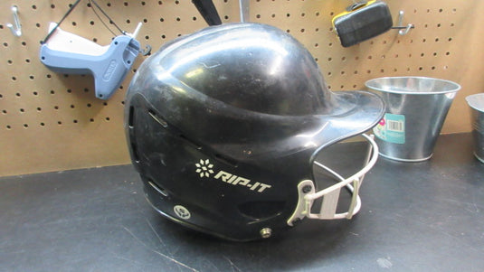 Used Rip-It Batting Helmet W/ Mask - Size Small/Medium