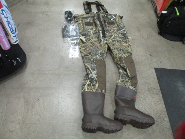 Load image into Gallery viewer, Tidewe QuestWade Size 10 Elite Comfort Zip Breathable Waders

