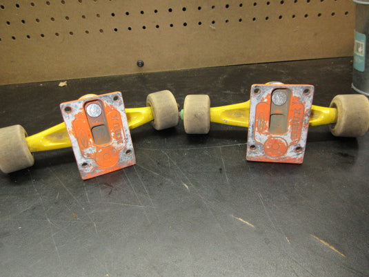 Used Krux Skateboard Trucks