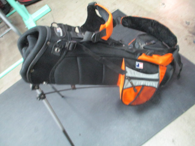 Load image into Gallery viewer, Used US Kids Junior Golf Stand Bag W/ Strap
