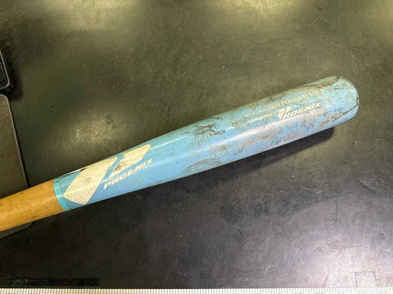 Load image into Gallery viewer, Used Phoenix Bats Heavy Trainer Bat Custom Matte Exc. Finish 32.5 in 37.5 oz +5
