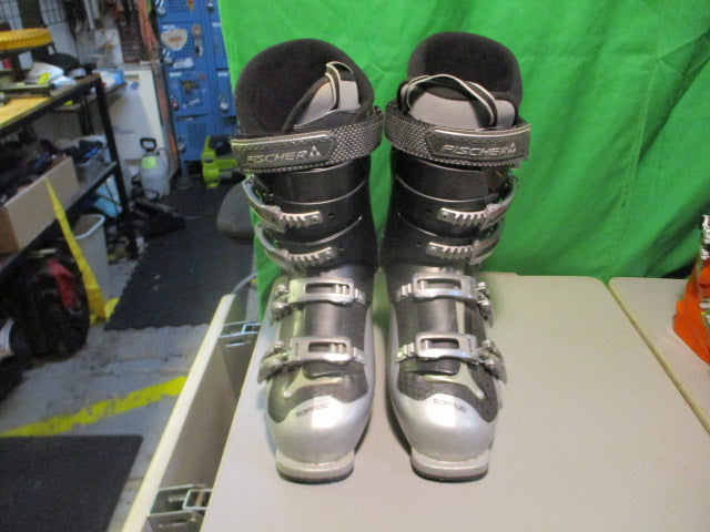 Load image into Gallery viewer, Used Fischer MX3 Soma Tec Size 8.5 Downhill Ski Boots

