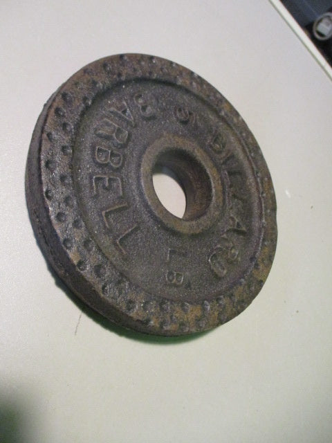 Load image into Gallery viewer, Used Billard 5LB Standard Weight Plate
