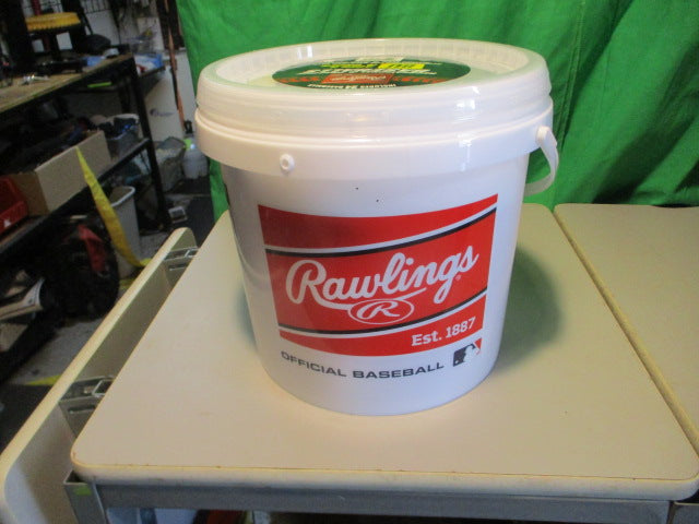 Load image into Gallery viewer, Rawlings Official League Baseball Bucket 8U 24 Pack

