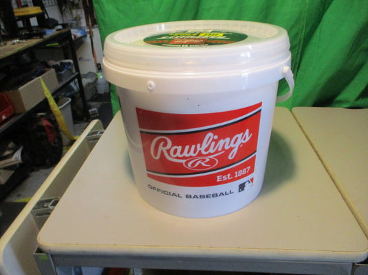 Rawlings Official League Baseball Bucket 8U 24 Pack