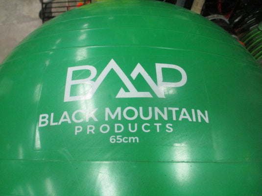 Used Black Mountain Products 65cm Green Exercise Ball