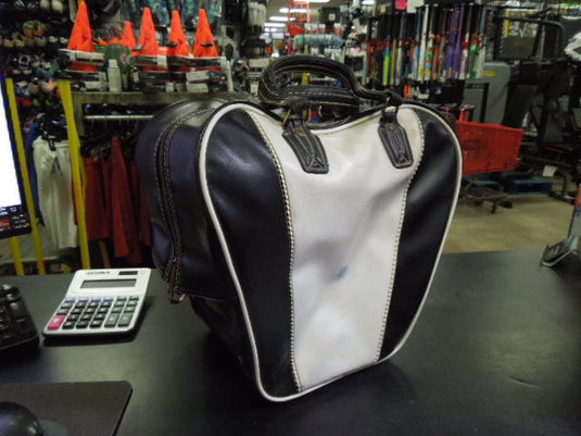 Vintage Leather Bowling Ball Bag