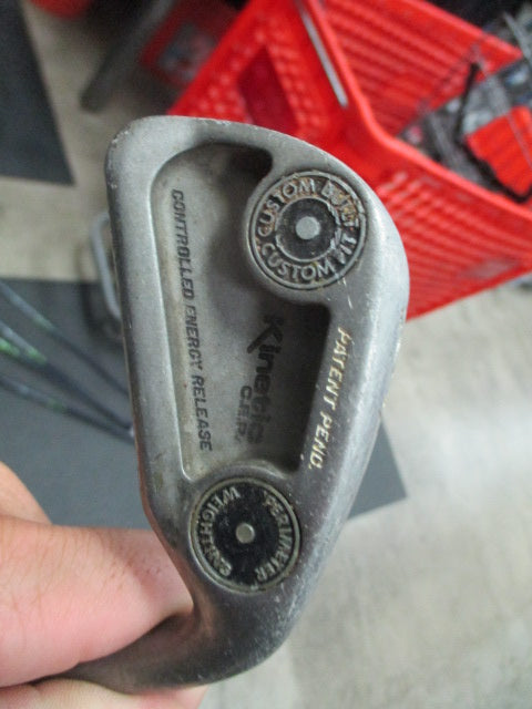 Used Kinetic C.E.R Roll Sole 5 Iron - RH