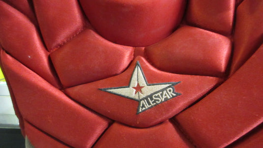 Used All-Star Catchers Chest Protector