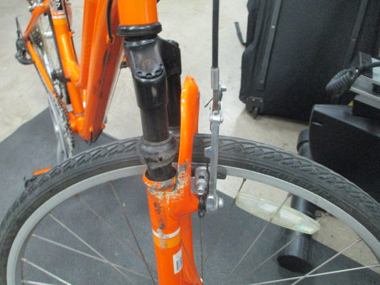 Used Diamondback Vital 7 Womens Small Frame 700 21 Speed Orange Bike