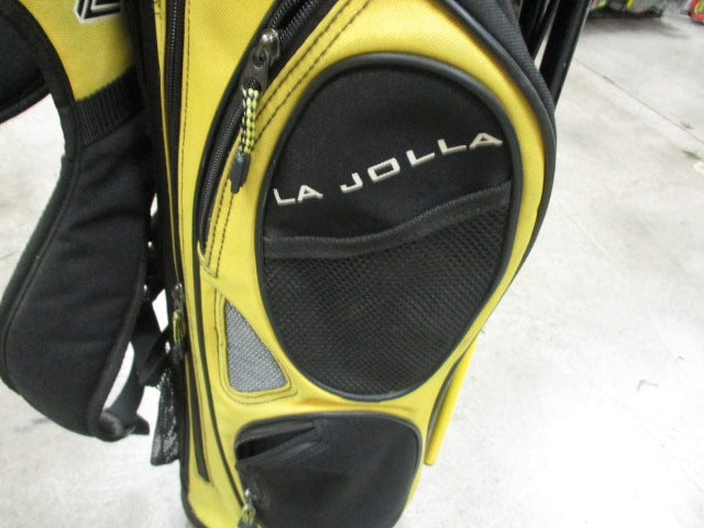 Load image into Gallery viewer, Used La Jolla Juniormetal 6 Piece Junior Golf Set With Bag
