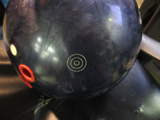 Used Ebonite HL1300 Mission Domination 15 Lb Bowling Ball