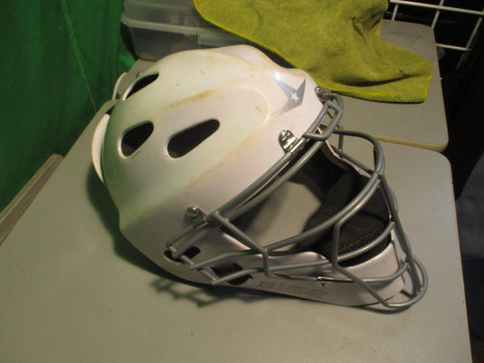 Used All-Star MVP3 Size 6 1/4 - 7 Catchers Helmet