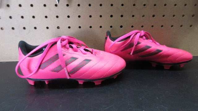 Load image into Gallery viewer, Used Adidas Goletto Soccer Cleats - Size Youth 12
