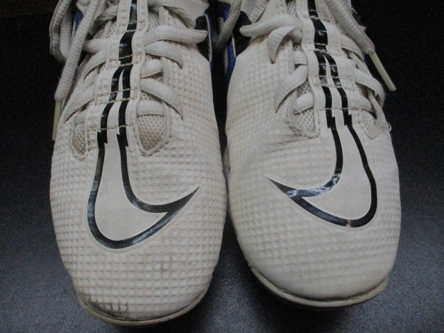 Load image into Gallery viewer, Used Nike Alpha Menace 3 Shark GS Football Cleats - Size Youth 4.5
