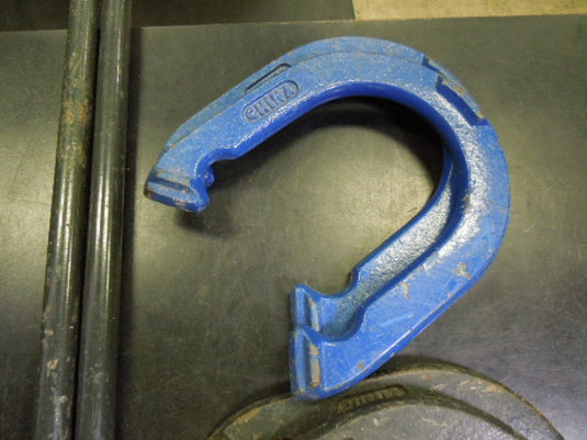 Used Franklin Horseshoe Set 2 Stakes 4 Horseshoes