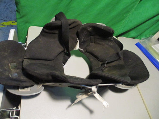Used Riddell Power Pac Youth Football Shoulder Pads