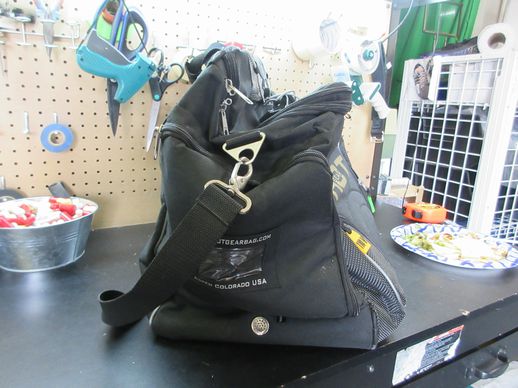 Used Hot Gear Heating Ski Boot Bag W/ Cord