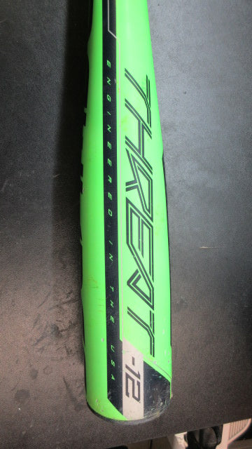 Used Rawlings Threat 28" -12 Composite USA Baseball Bat