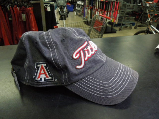 Used Titleist Dad Hat with U of A Branding