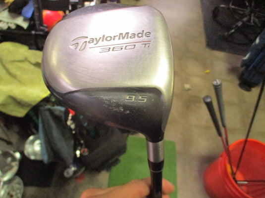 Used TaylorMade 360 Ti 9.5º Right Hand Driver